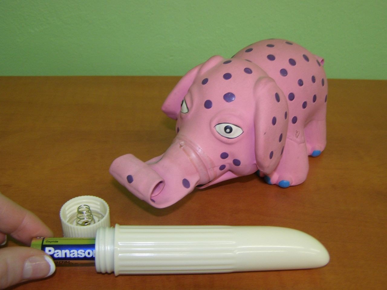 Vibrátor Elephant Finger 13cm
