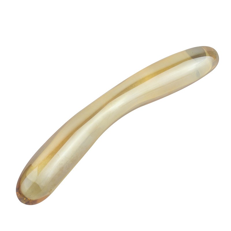 Sklenené dildo Sensualist (18 cm)