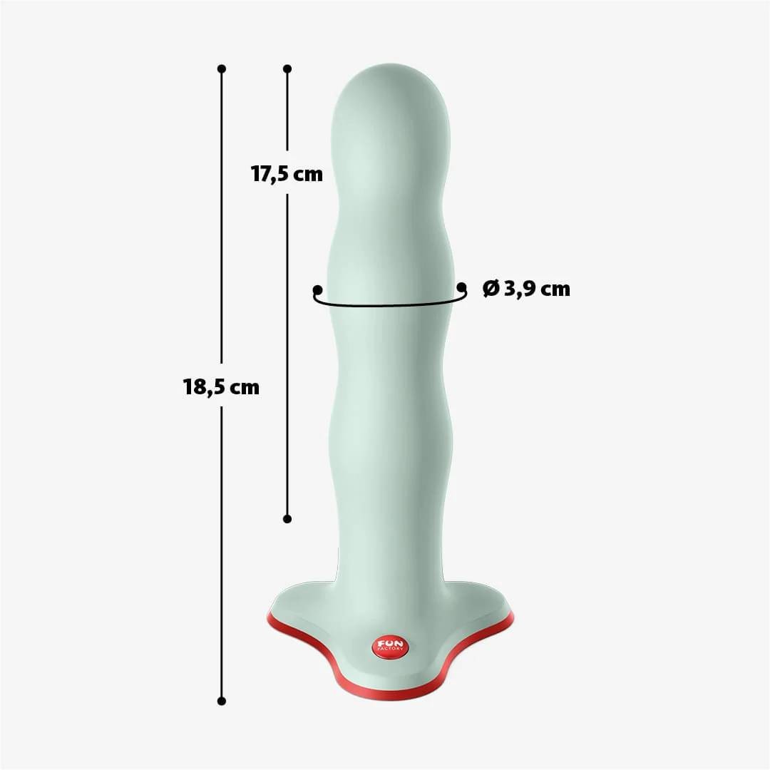 Fun Factory Bouncer dildo s guľôčkami (18 cm)