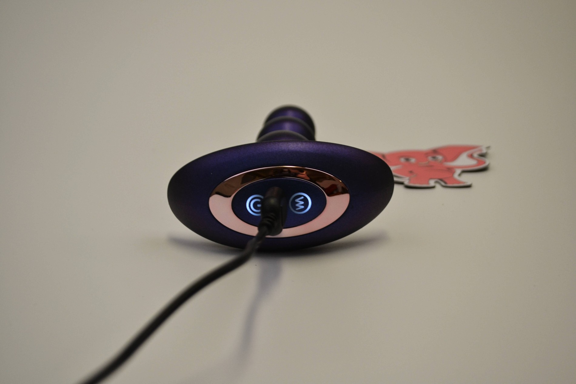 Vibračné análne guličky Buttocks Bold Beaded s diaľkovým ovládaním (16 cm)