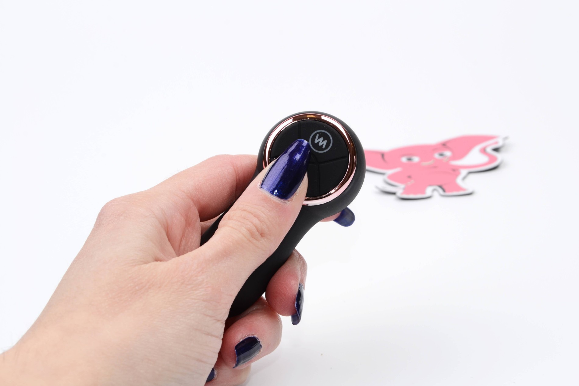 Vibračné análne guličky Buttocks Bold Beaded s diaľkovým ovládaním (16 cm)