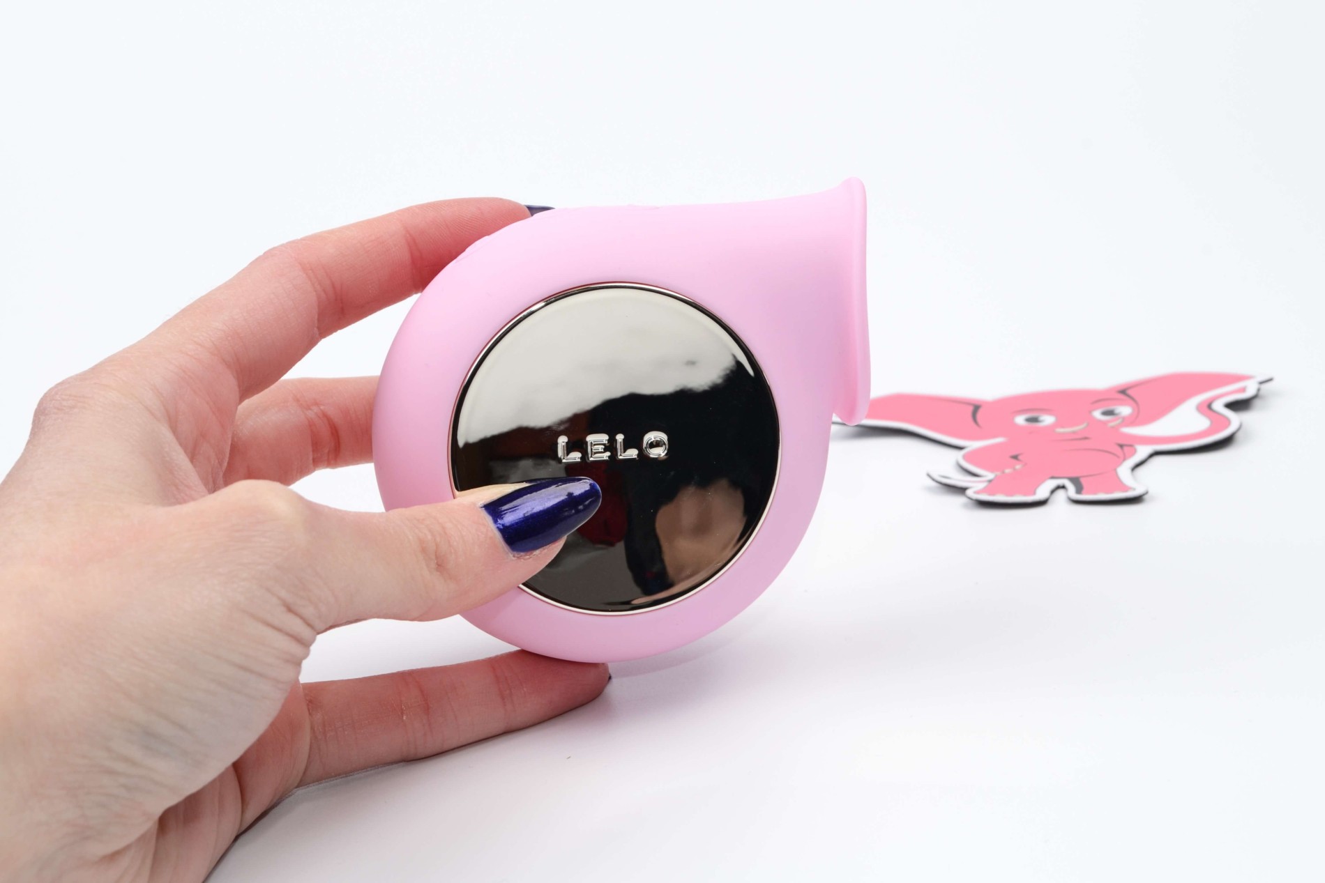 LELO Sila sonický stimulátor klitorisu (8 cm)