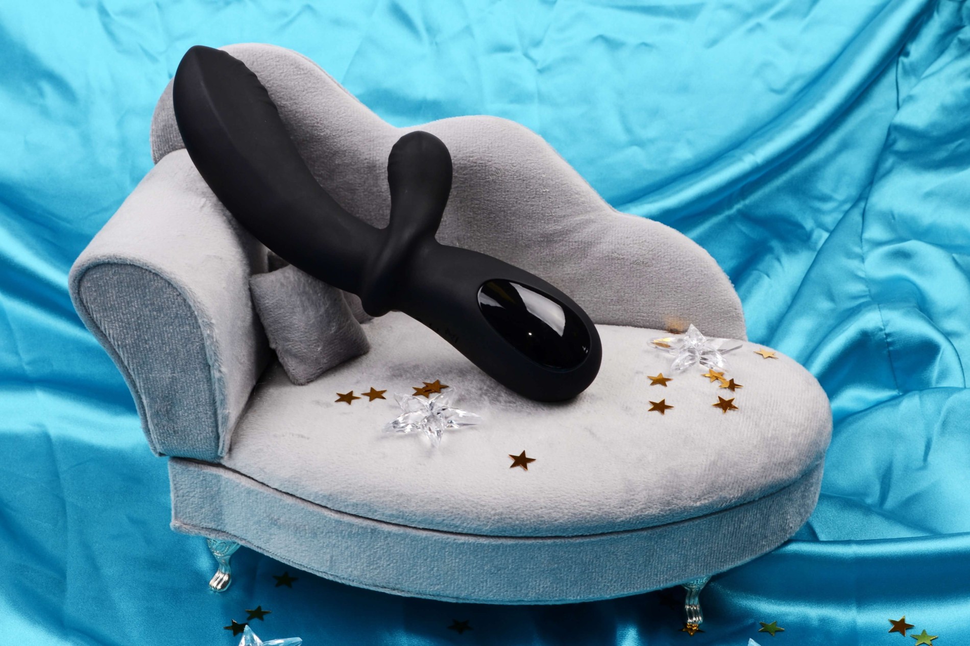 Elexcite Voltage (19,3 cm) + ToyCleaner 75ml darček