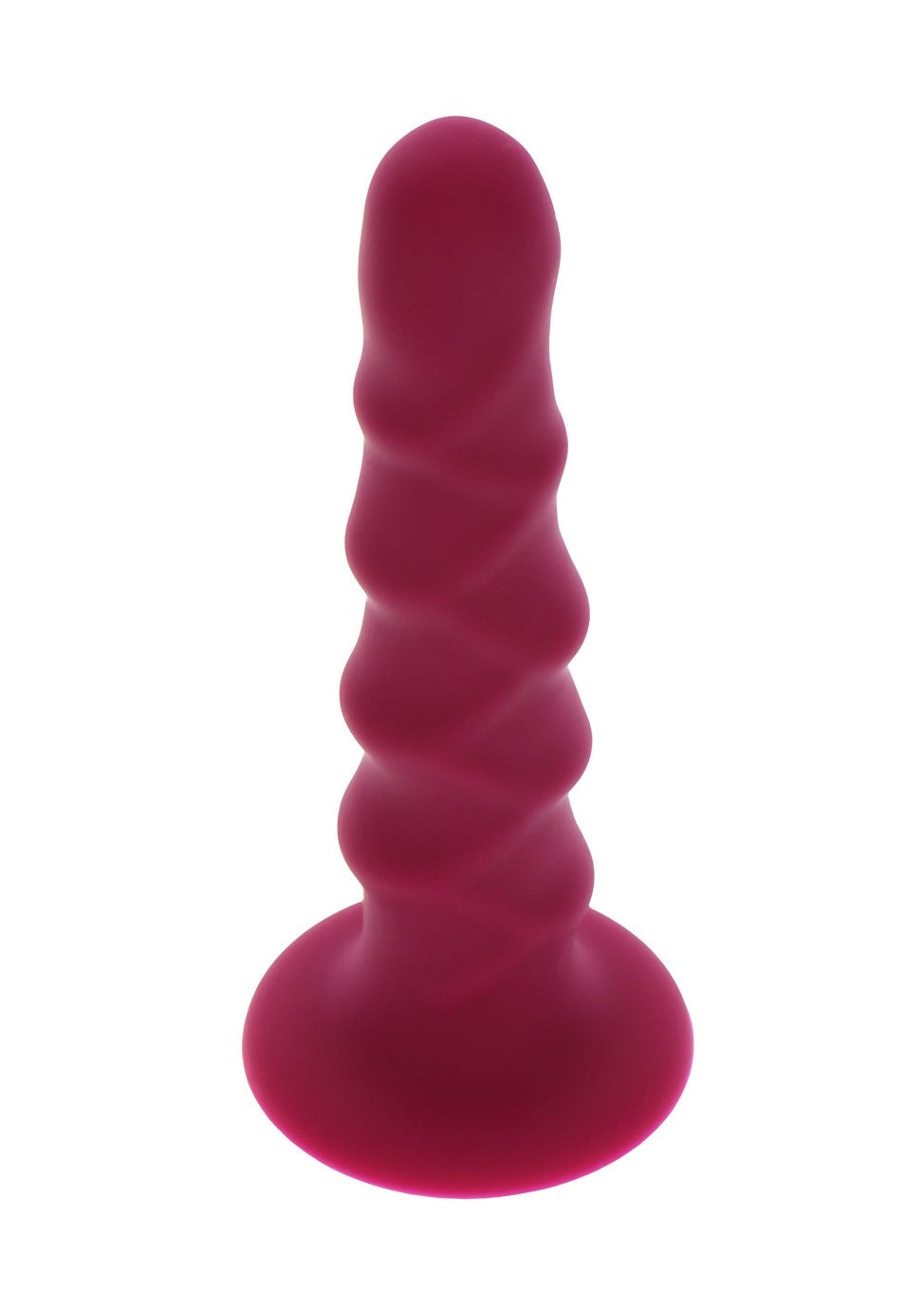 Silikónové dildo s prísavkou Ribbed Dong (16 cm)