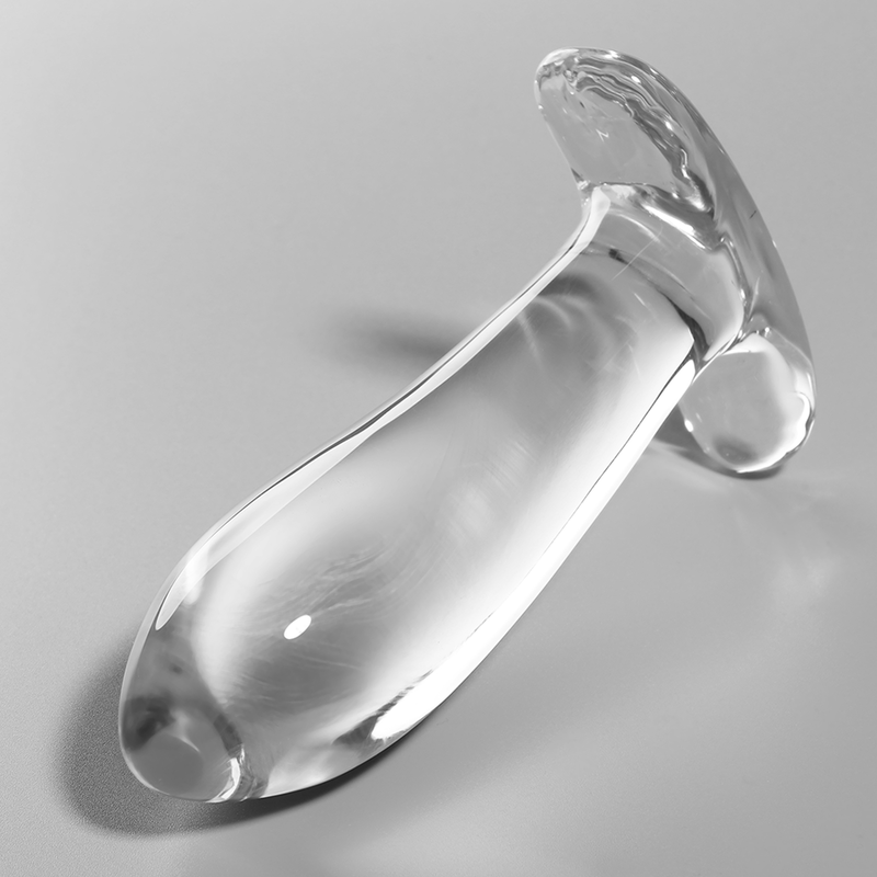 Sklenený análny kolík Borosilicate Nebula (12,5 cm)