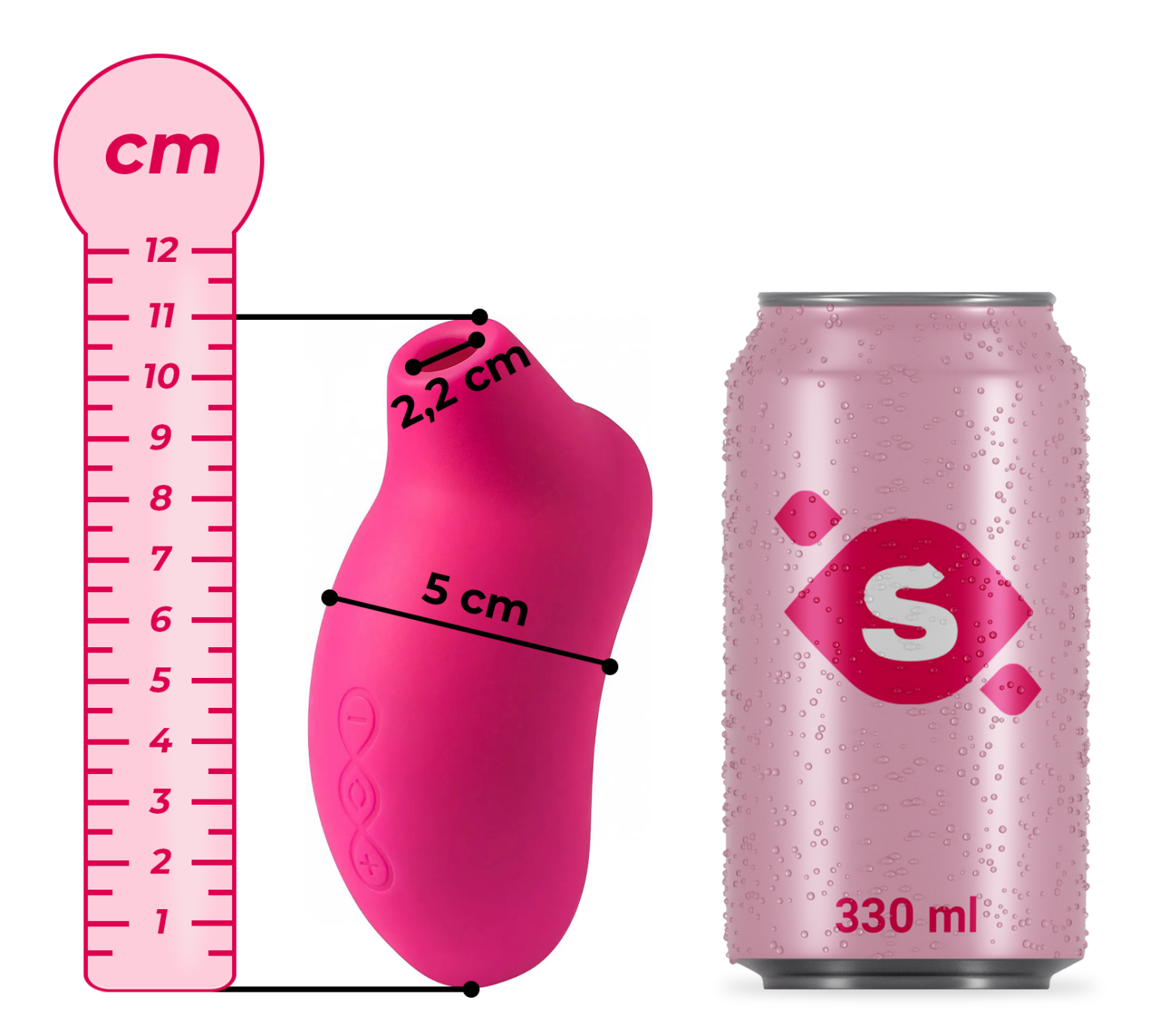 LELO Sona 2 sonický vibrátor (11 cm)