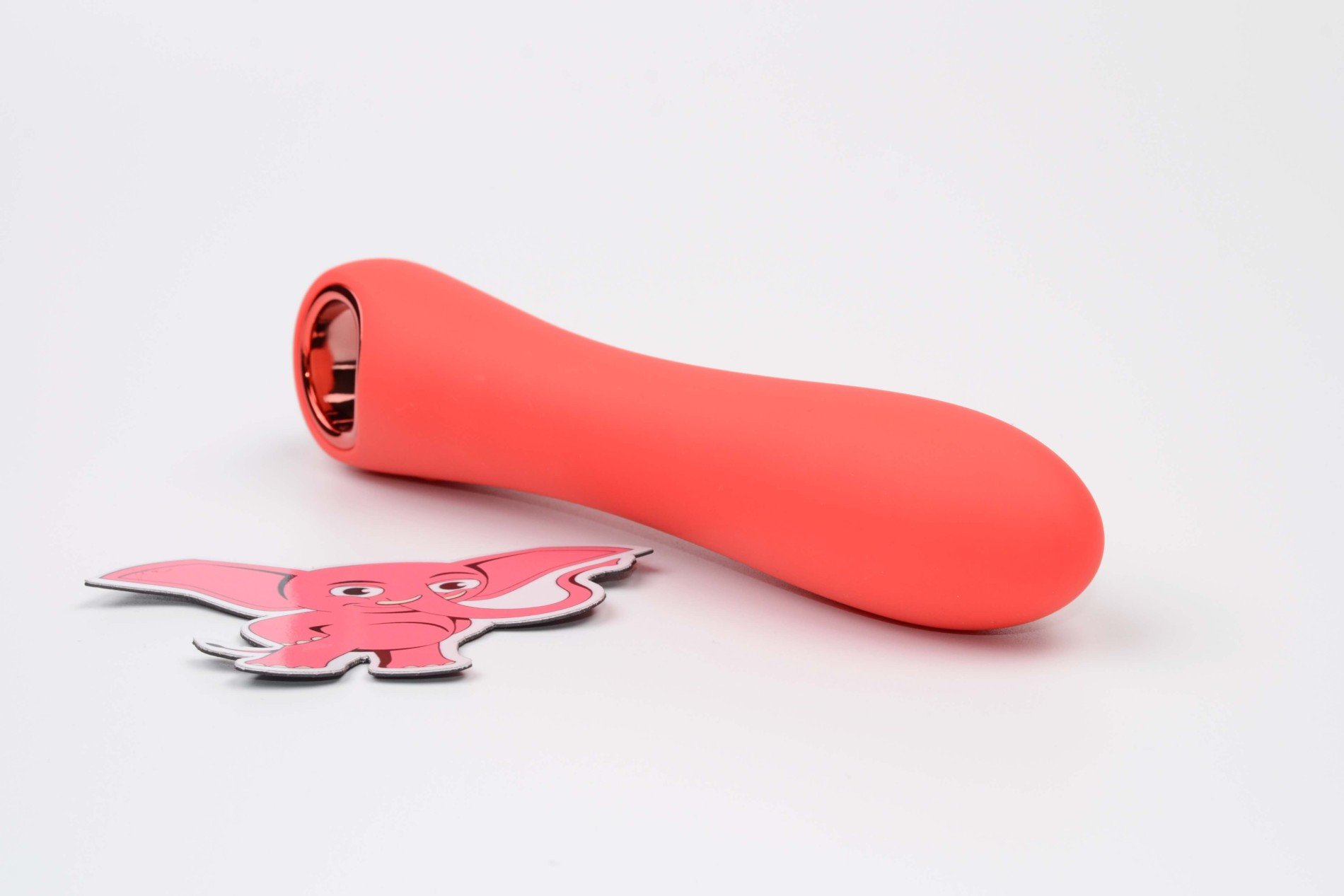 Silikónový vibrátor Flute (18 cm)