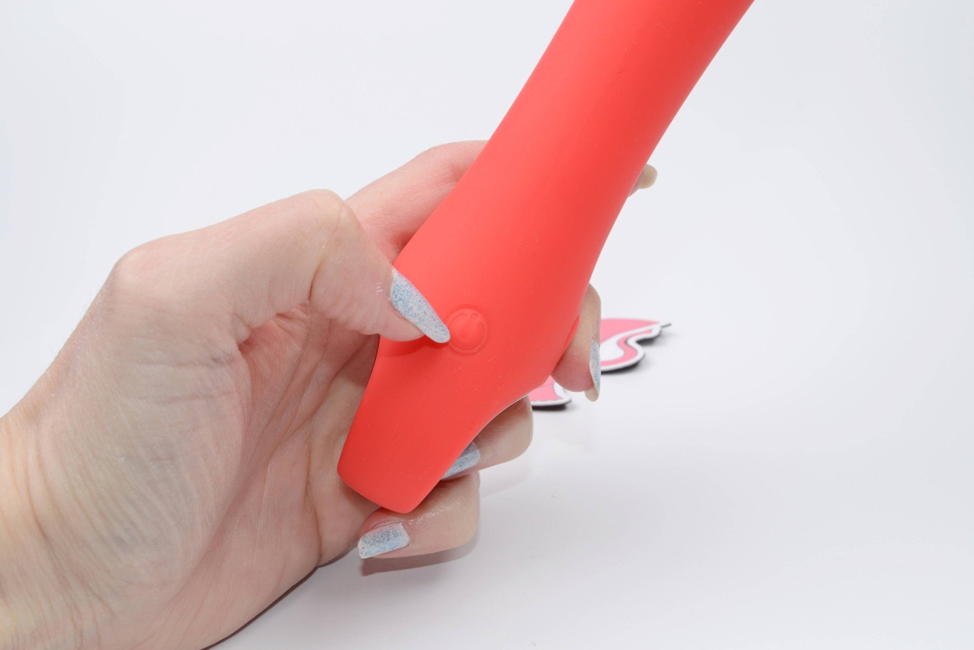 Silikónový vibrátor Flute (18 cm)