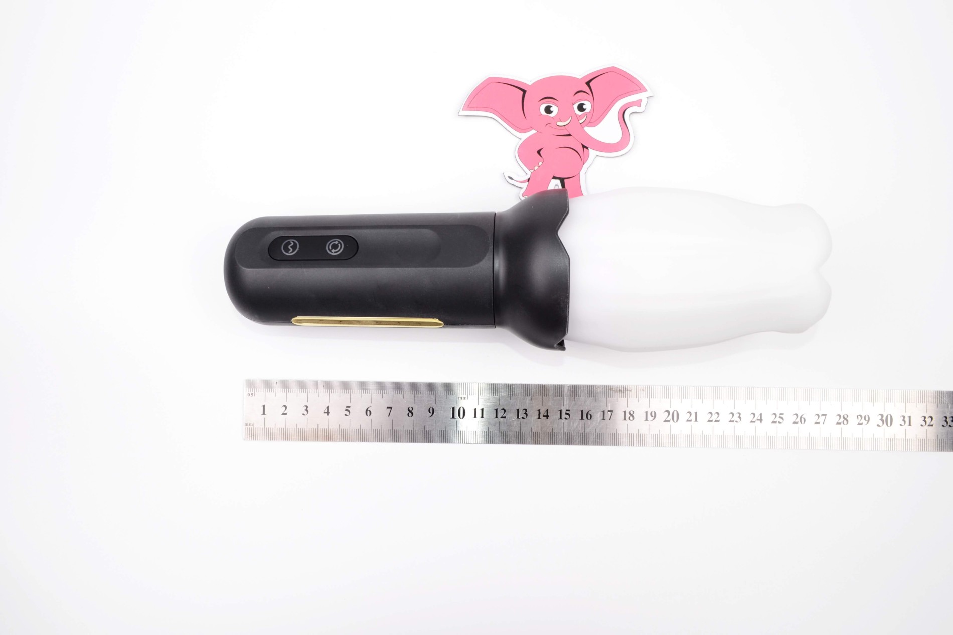 Automatický rotačný masturbátor Twirl Mate (25,5 cm)