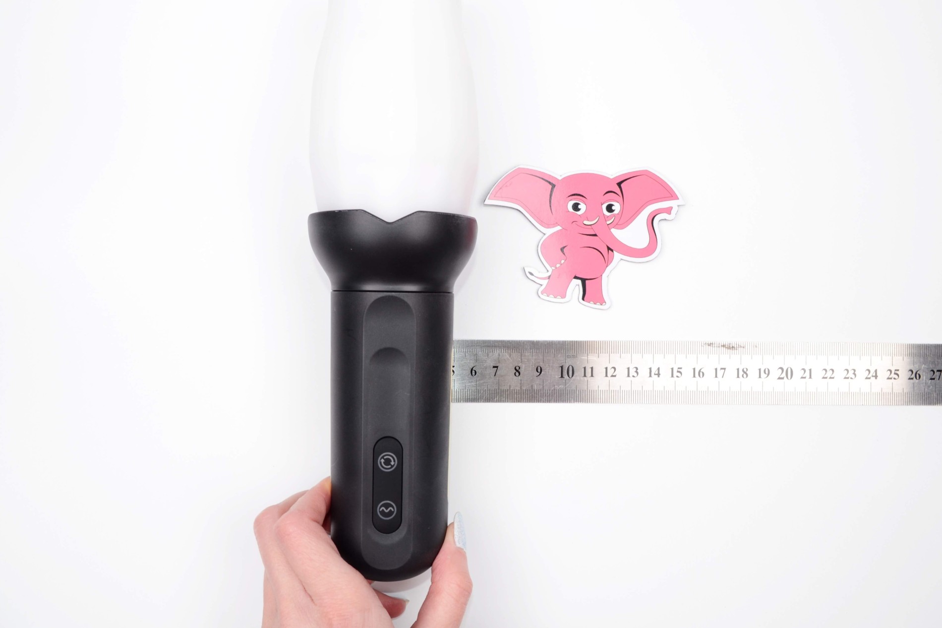 Automatický rotačný masturbátor Twirl Mate (25,5 cm)