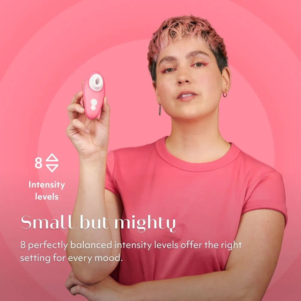 Womanizer Liberty II tlaková pomôcka (10,5 cm)