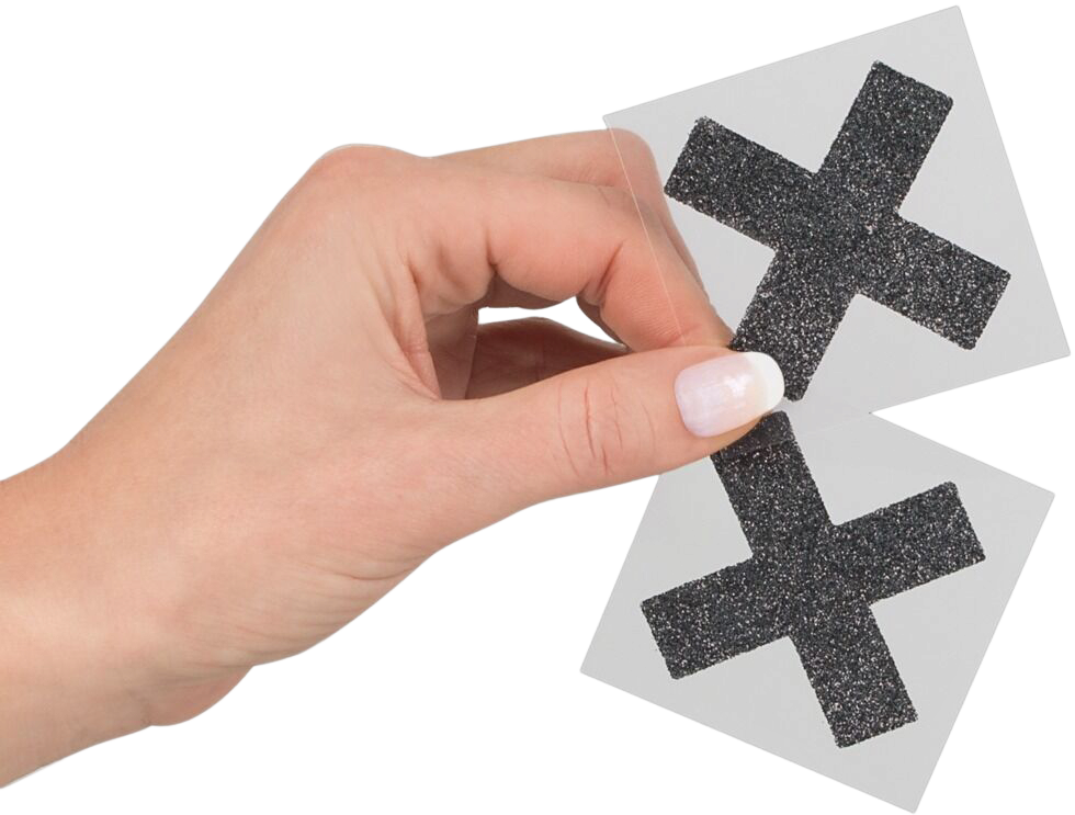 Nipple Stickers Cottelli ACCESSOIRES