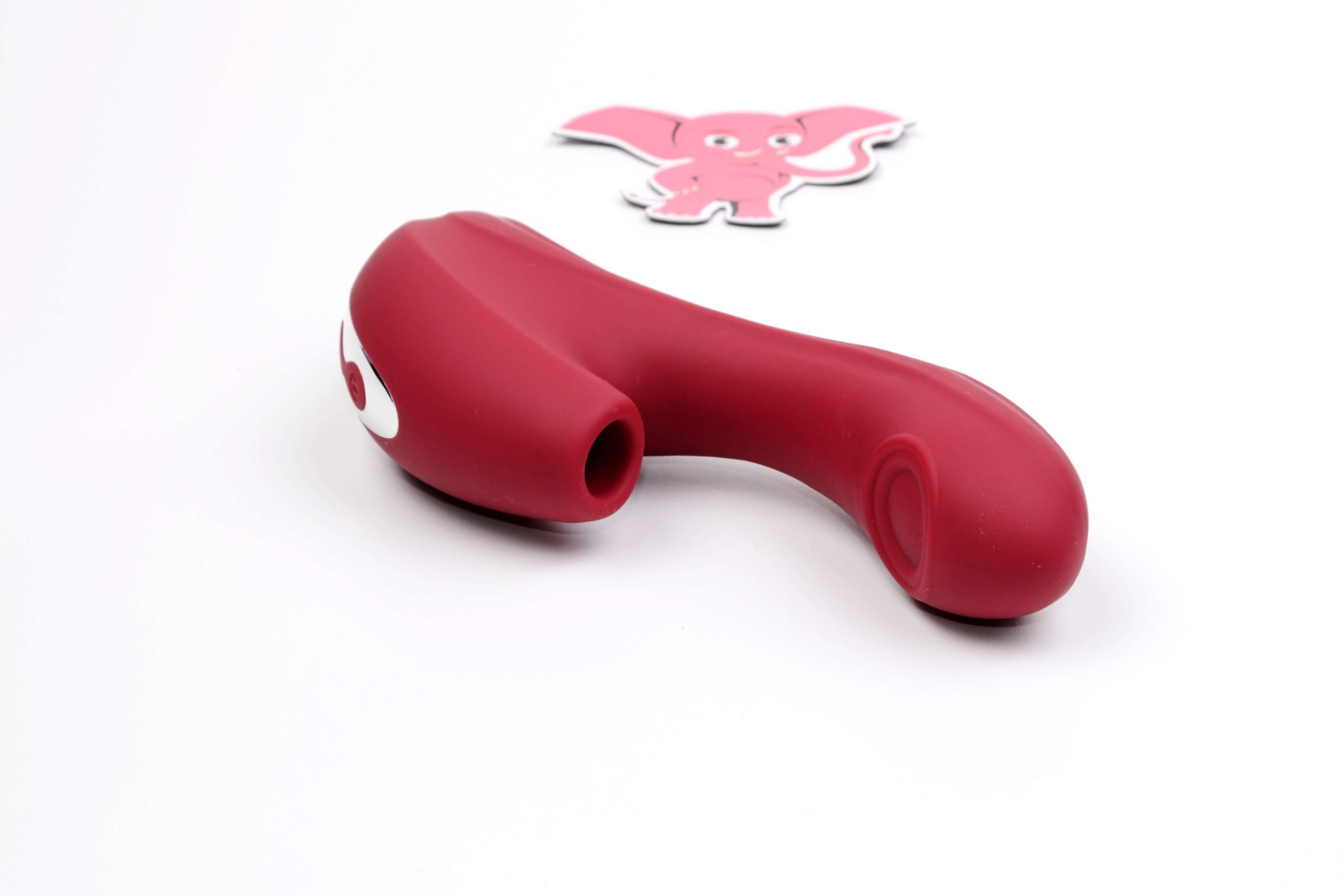 Tepajúci tlakový vibrátor na bod G Pressure Passion (18,1 cm)