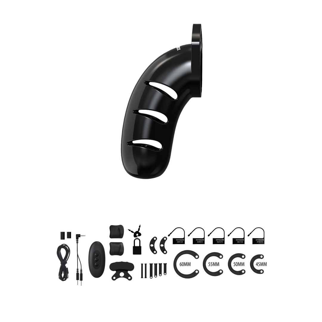 Model 22 Chastity Cock Cage with Electro (11,5 cm)