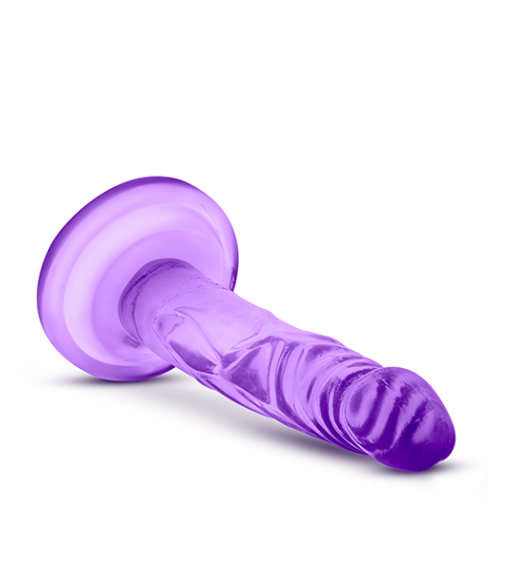 NATURALLY YOURS 5INCH MINI COCK PURPLE