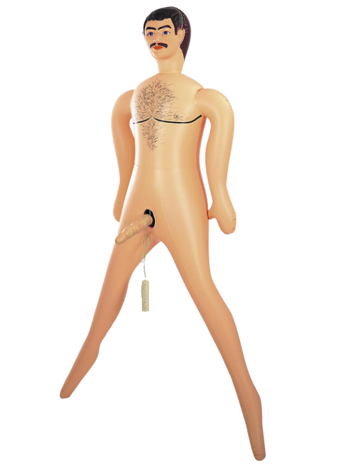 BIG JOHN PVC INFLATABLE DOLL WITH PENIS