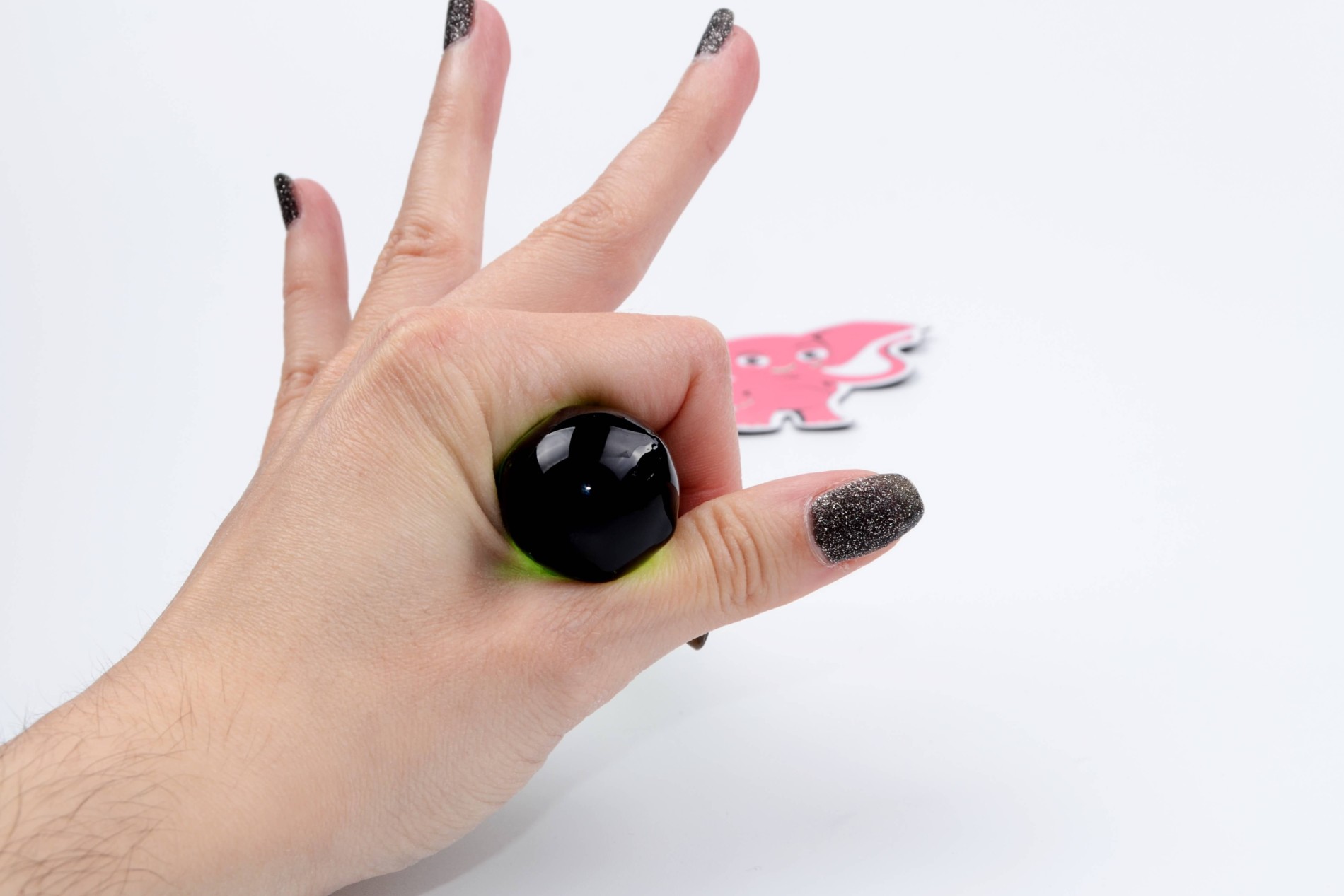 Sklenené dildo Mr. Cucumber (20 cm)