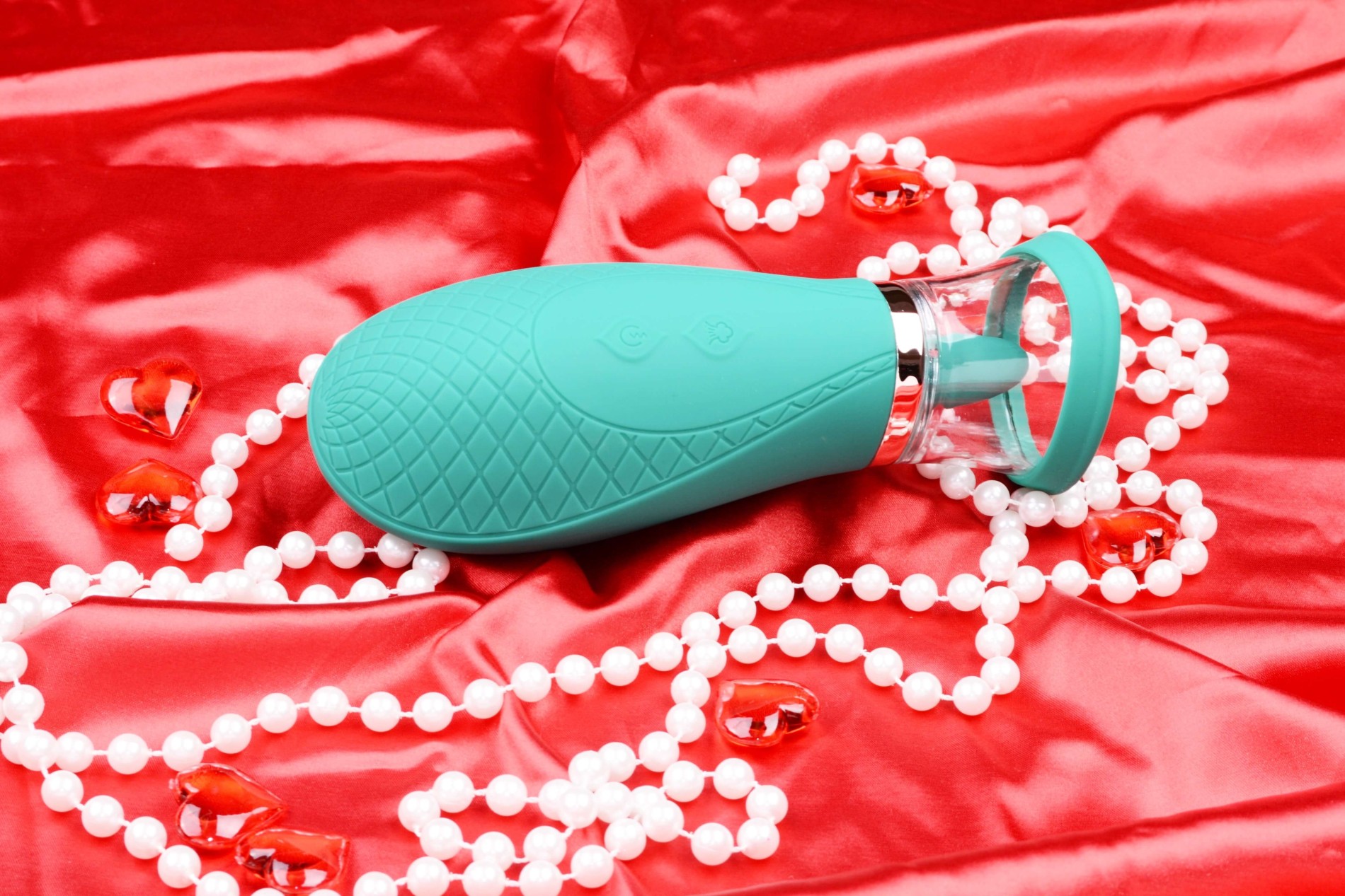 Automatická vákuová pumpa na vagínu aj bradavky Bad Girl