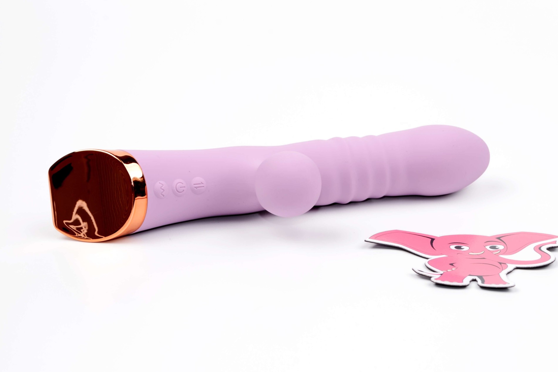 Prirážací vibrátor Gravity (22 cm)