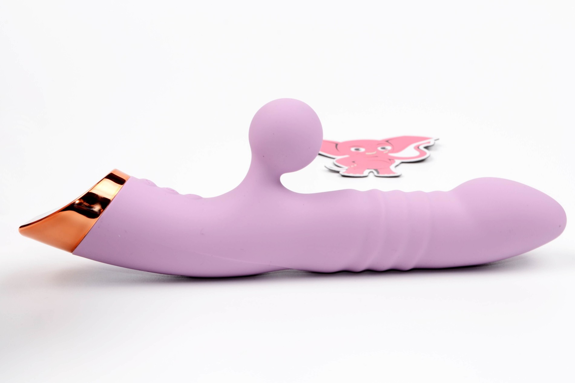 Prirážací vibrátor Gravity (22 cm)