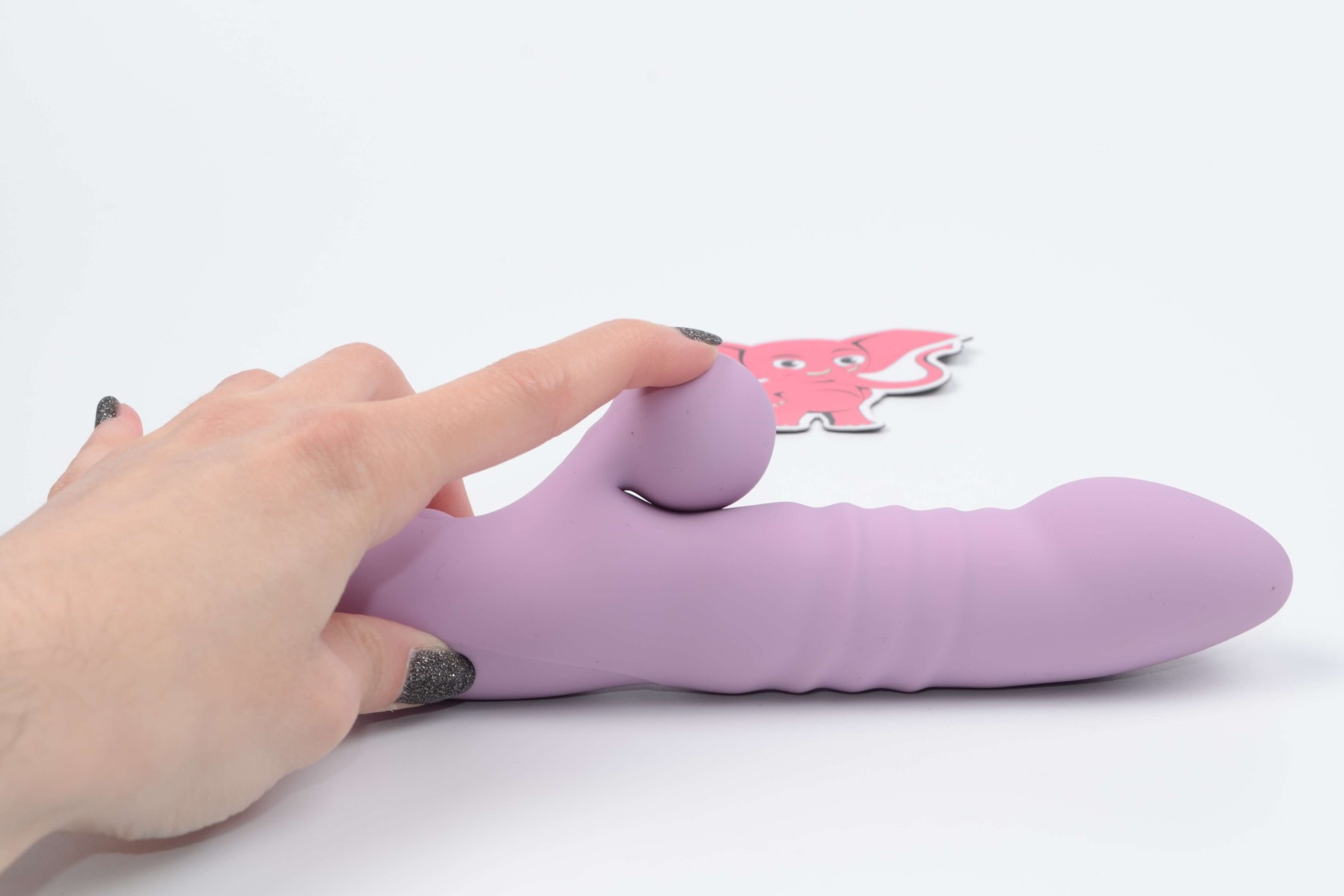 Prirážací vibrátor Gravity (22 cm)