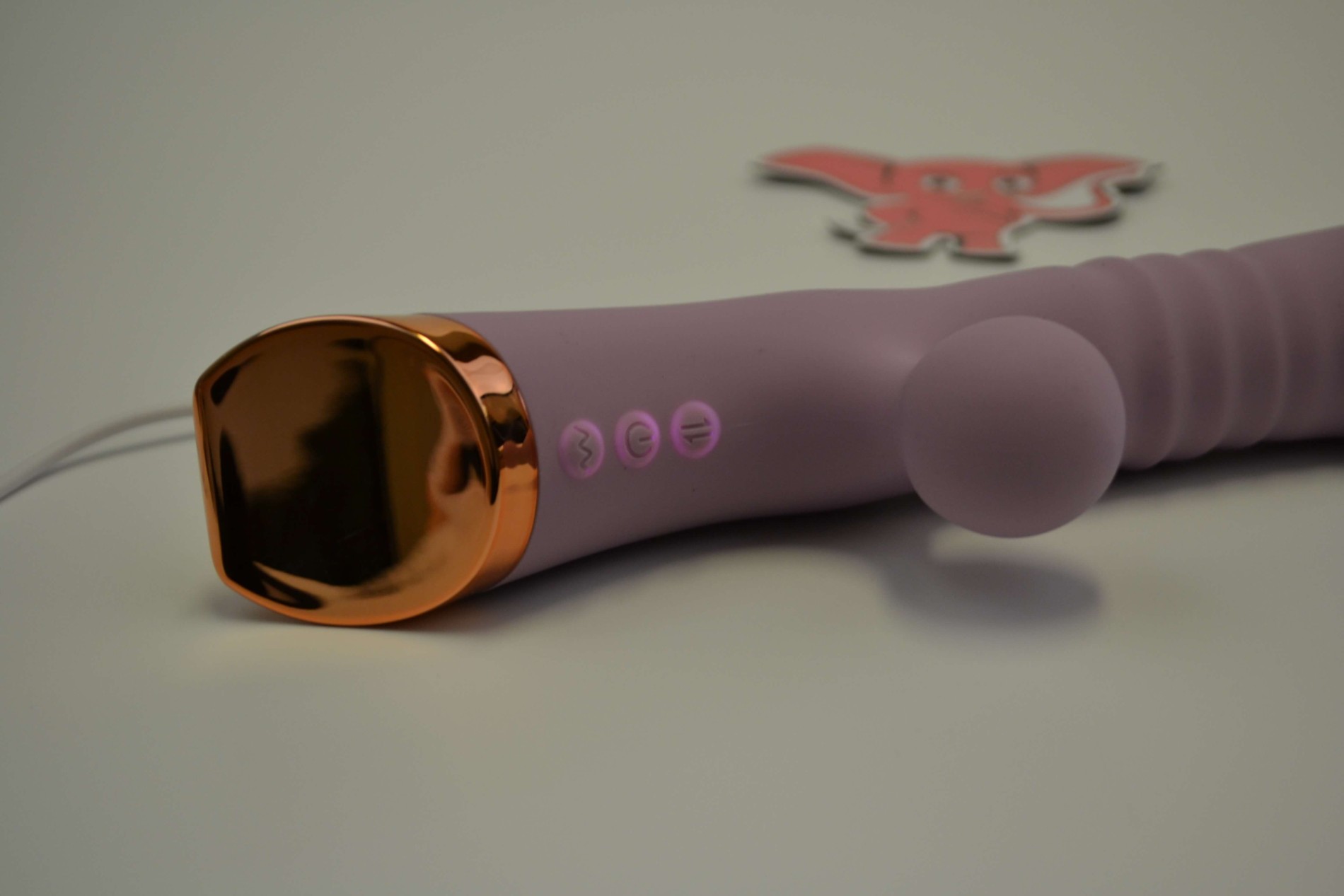 Prirážací vibrátor Gravity (22 cm)