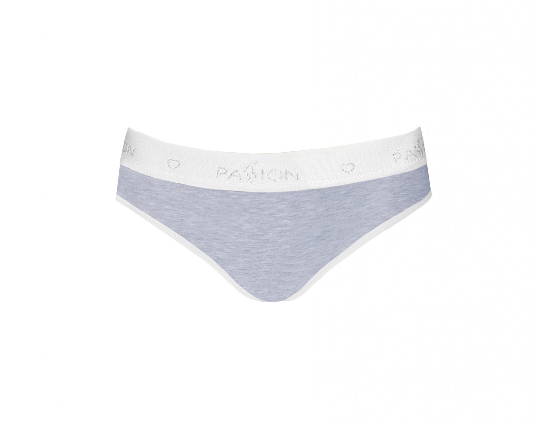 Passion Light Grey športové tangá