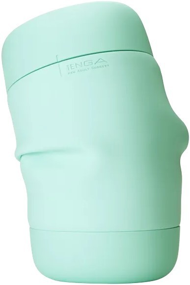 Tenga Puffy Green masturbátor (16,5 cm)