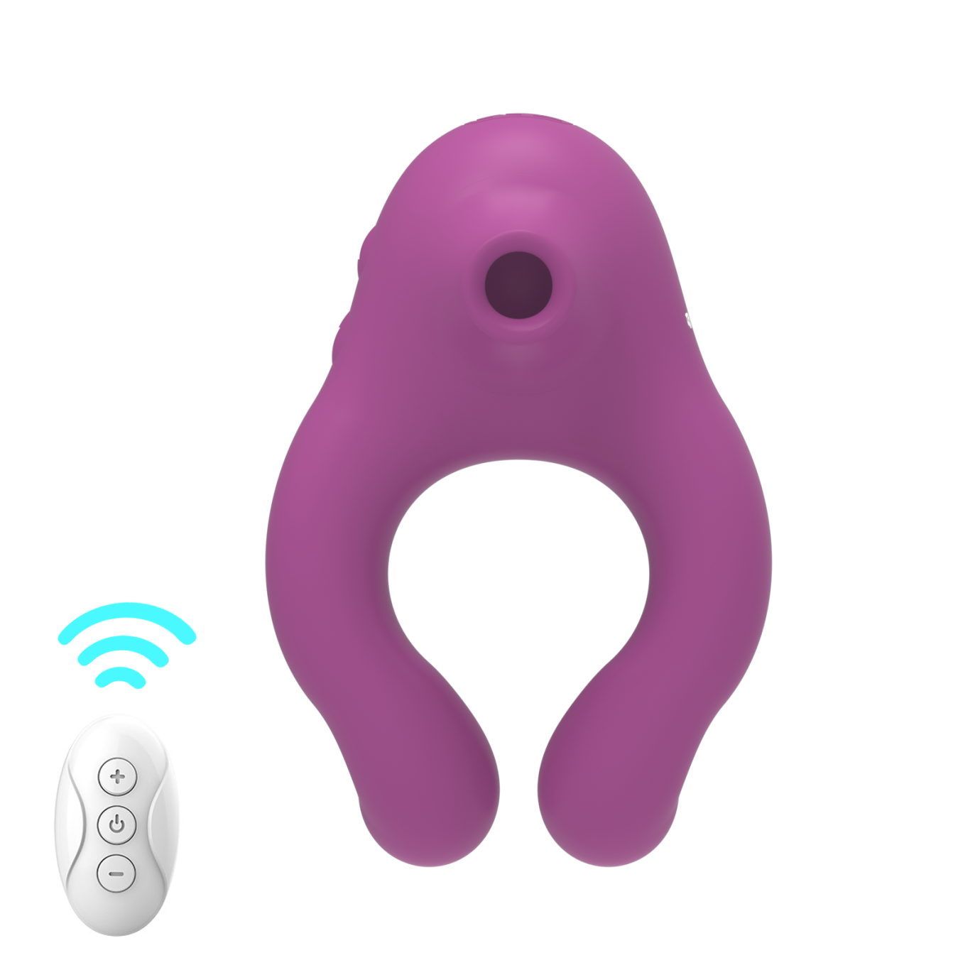 Adore U Nite tlakový partnerský vibrátor