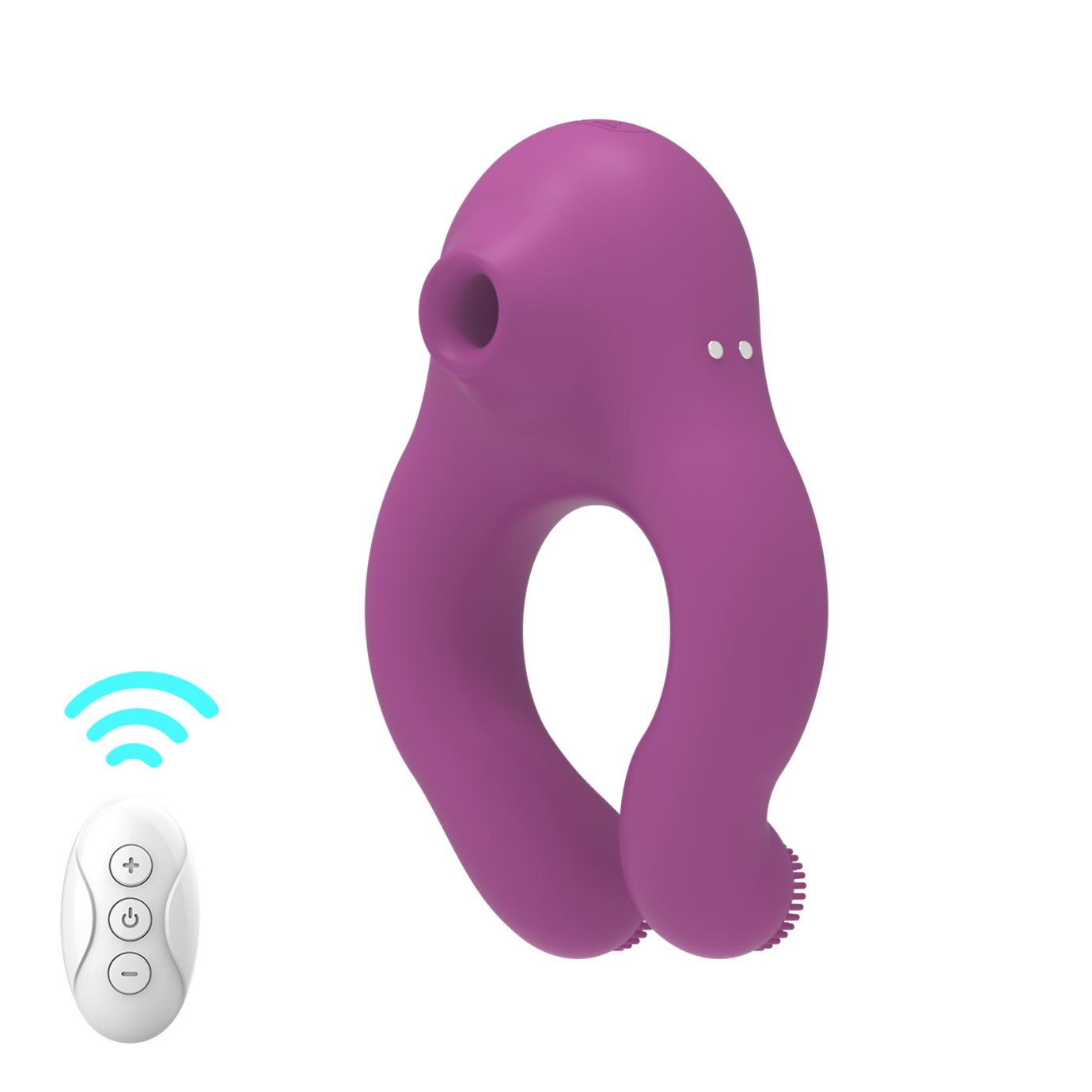 Adore U Nite tlakový partnerský vibrátor