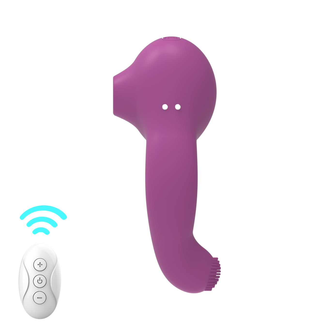 Adore U Nite tlakový partnerský vibrátor