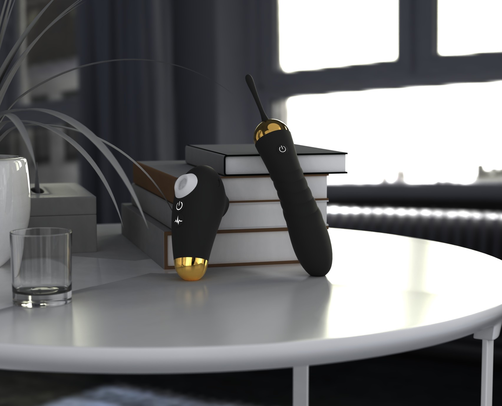 Sada tlakovej pomôcky a pulzátoru - Pleasurix Duo