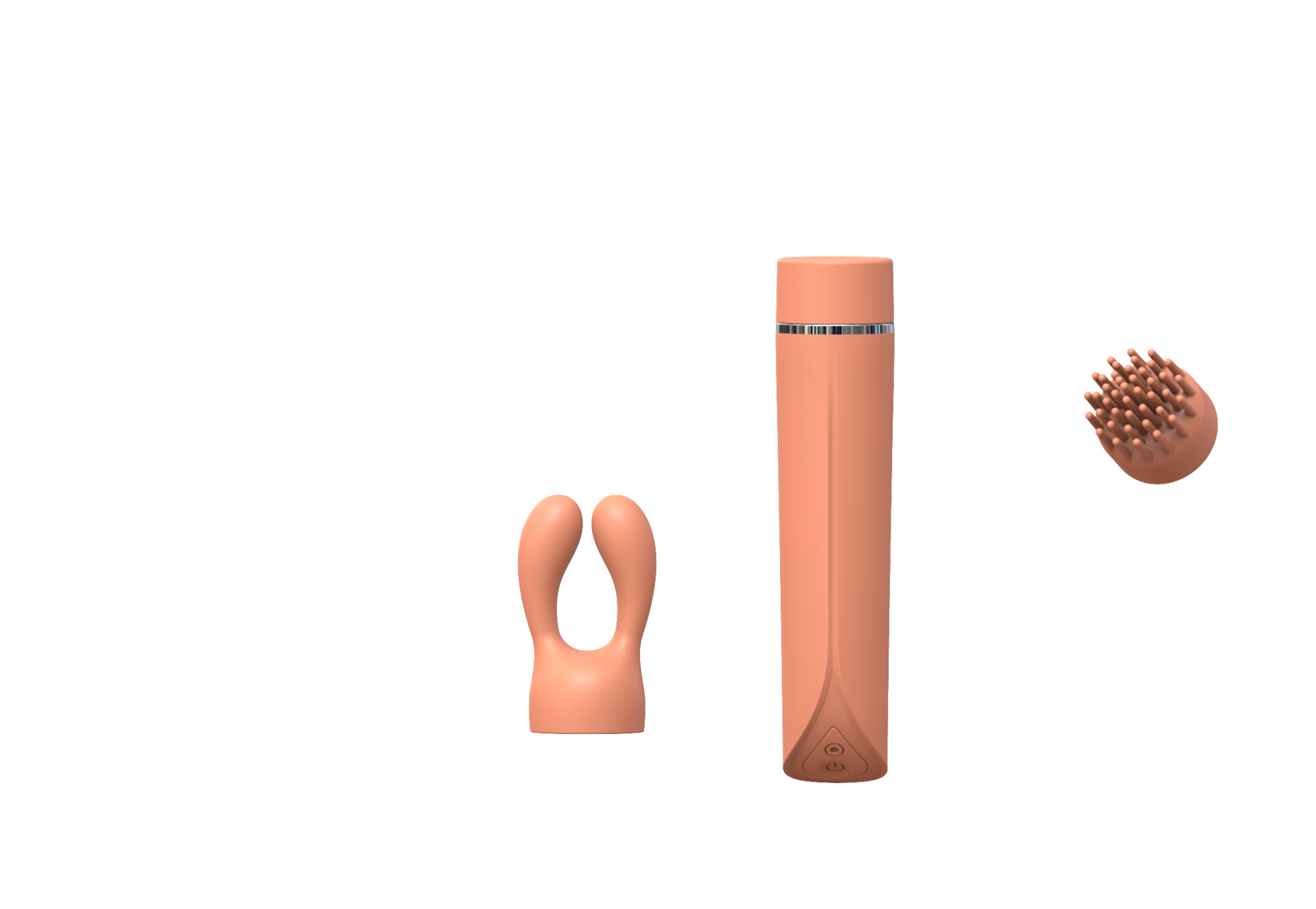 Vibrátor Funny Orange Next Gen (12 cm) + darček Toybag