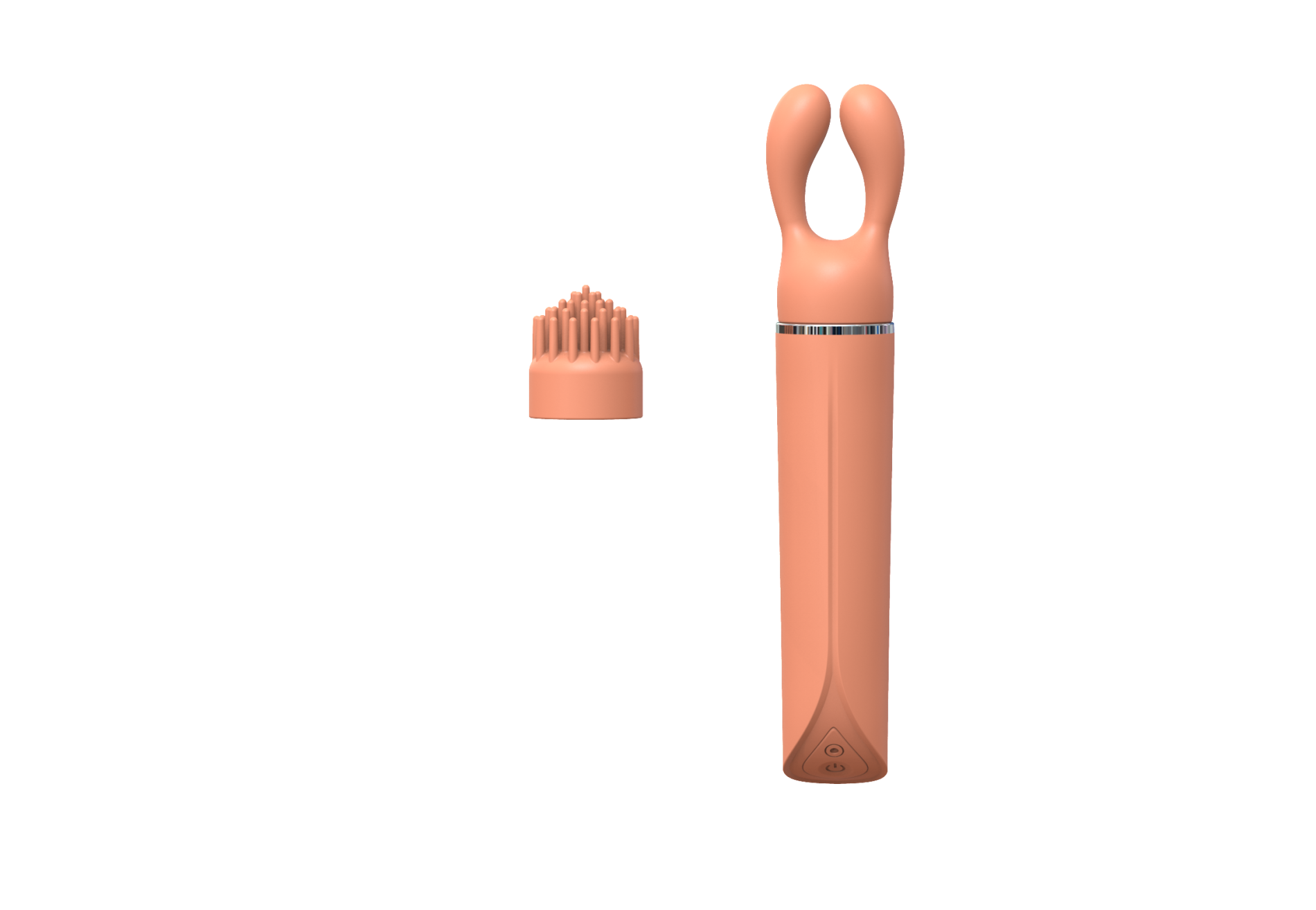 Vibrátor Funny Orange Next Gen (12 cm) + darček Toybag