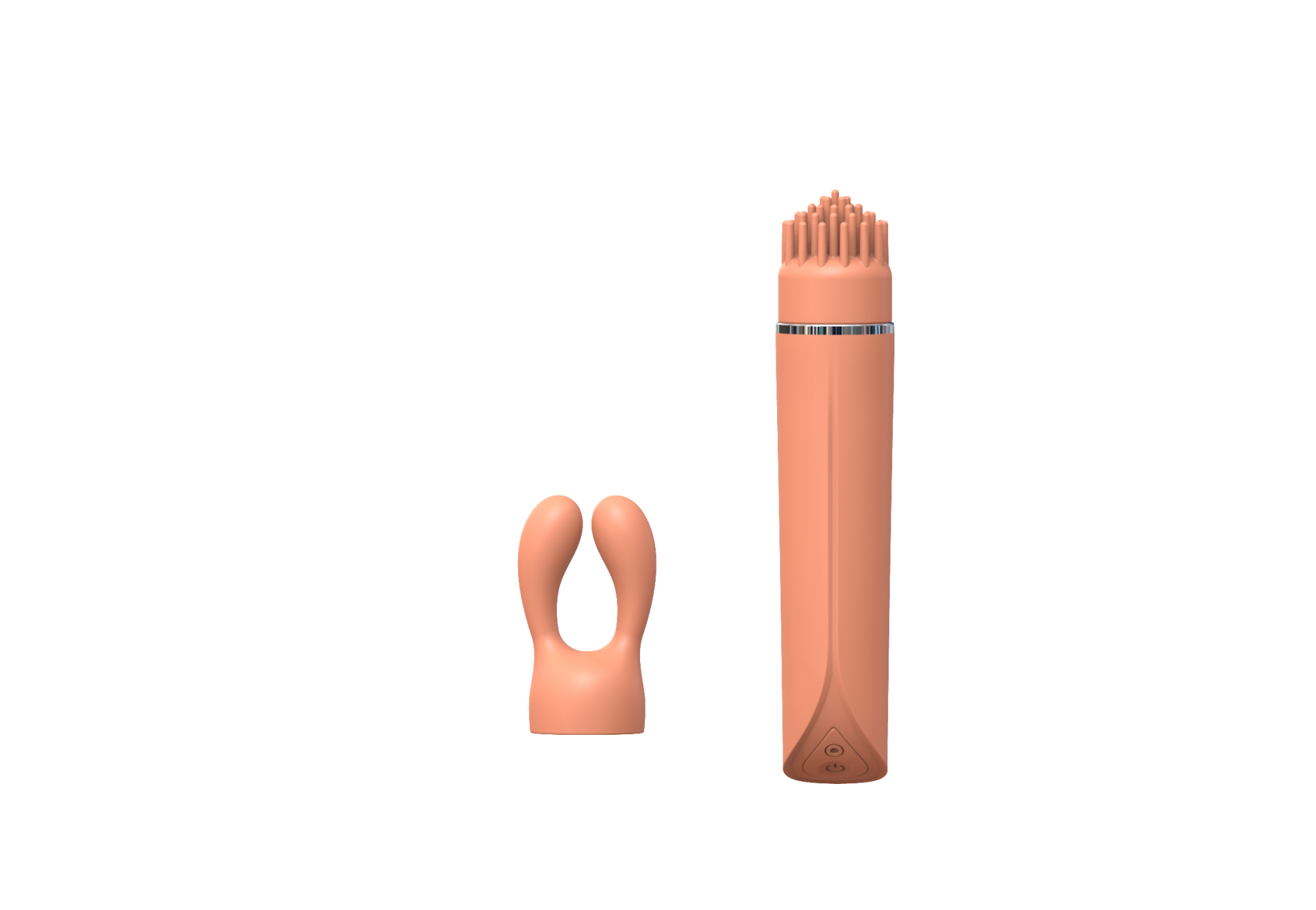 Vibrátor Funny Orange Next Gen (12 cm) + darček Toybag