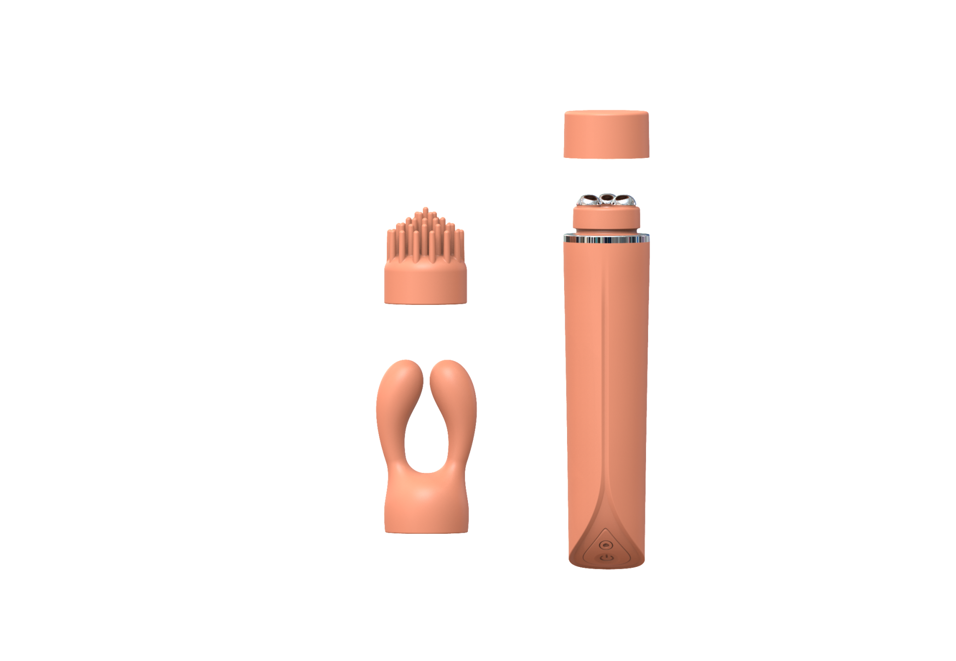 Vibrátor Funny Orange Next Gen (12 cm) + darček Toybag