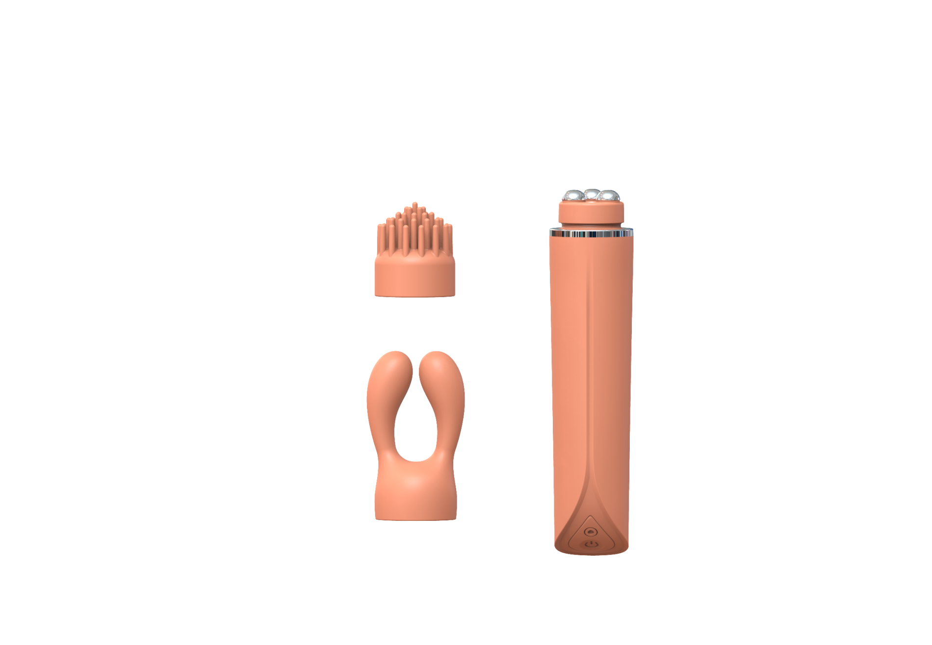 Vibrátor Funny Orange Next Gen (12 cm) + darček Toybag