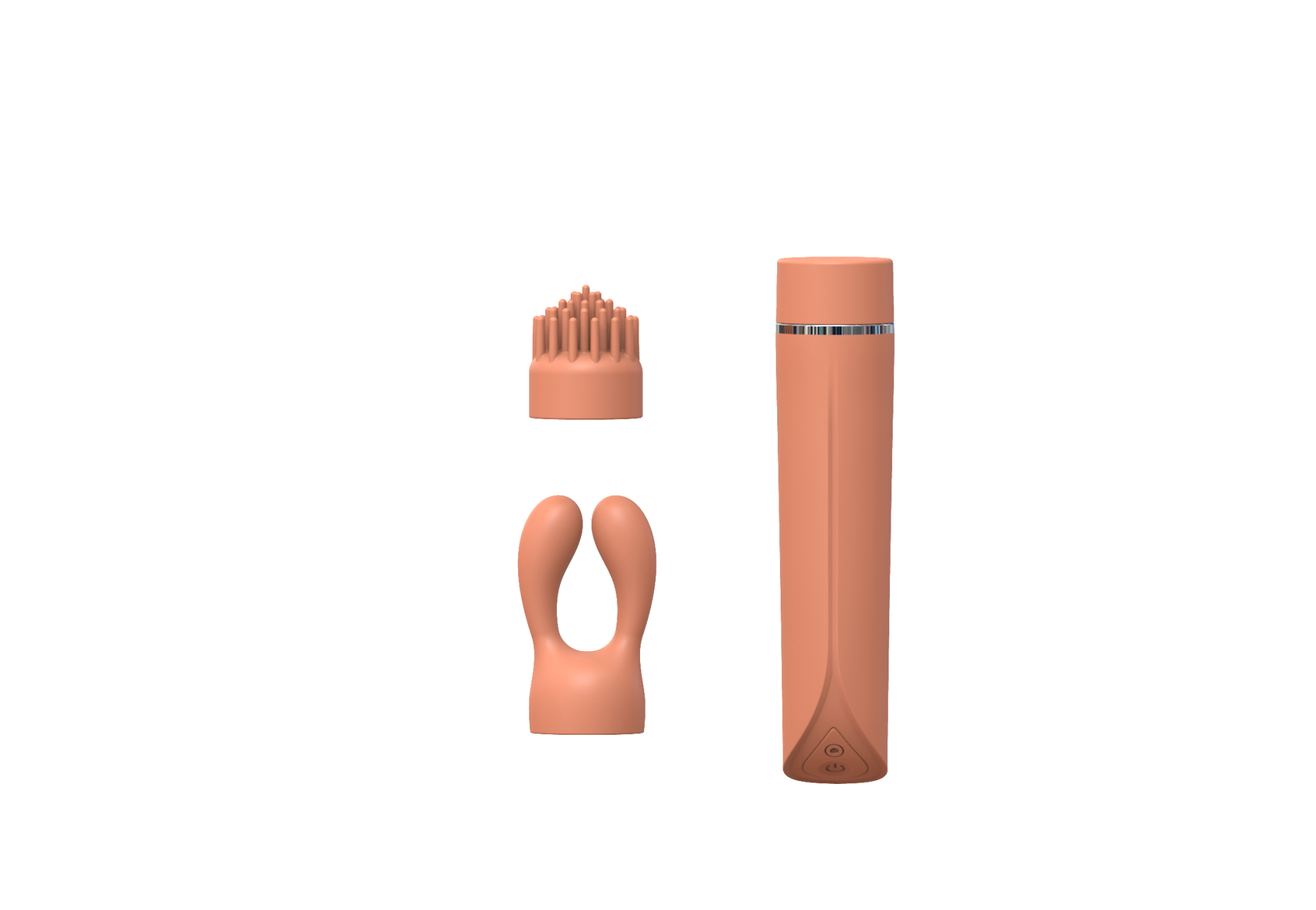 Vibrátor Funny Orange Next Gen (12 cm) + darček Toybag