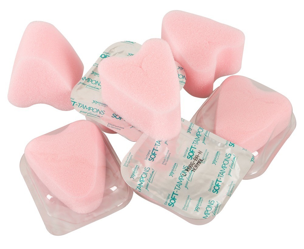 Joydivision Soft Tampons normal 50 ks