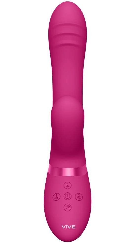 Tani - Finger Motion with Pulse-Wave Vibrator - Pink
