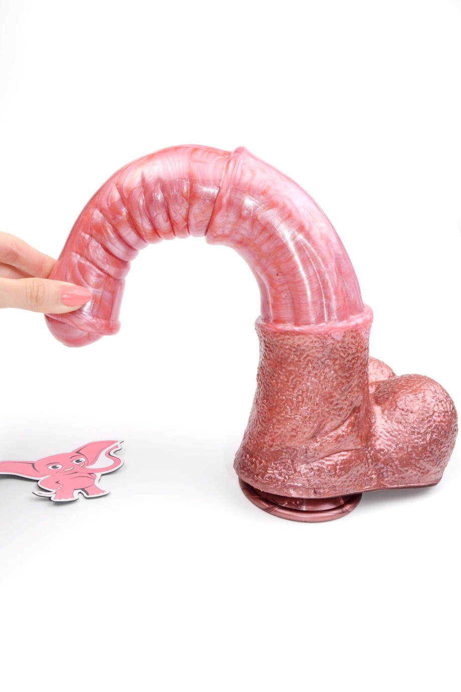 Monster dildo Minotaur (35 cm)