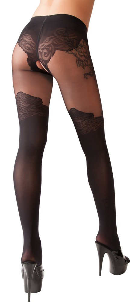 Cottelli Tights 2510243 Black