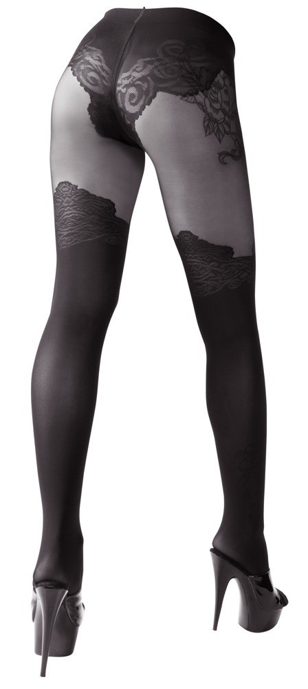 Cottelli Tights 2510243 Black