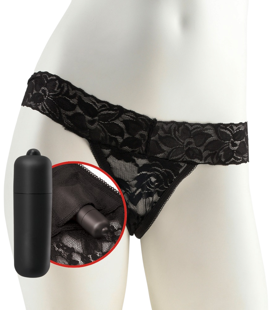 Pipedream Čipkové vibračné nohavičky Fetish Fantasy