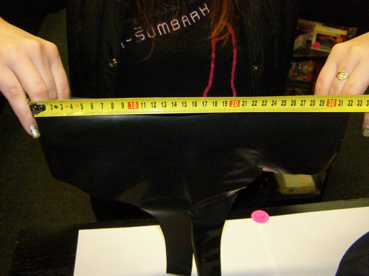 Latexové nohavičky polené SL