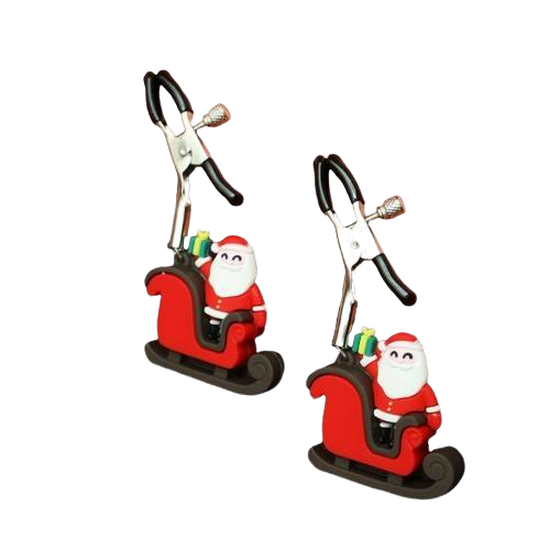 Svorky na bradavky Santa´s Secret Clip