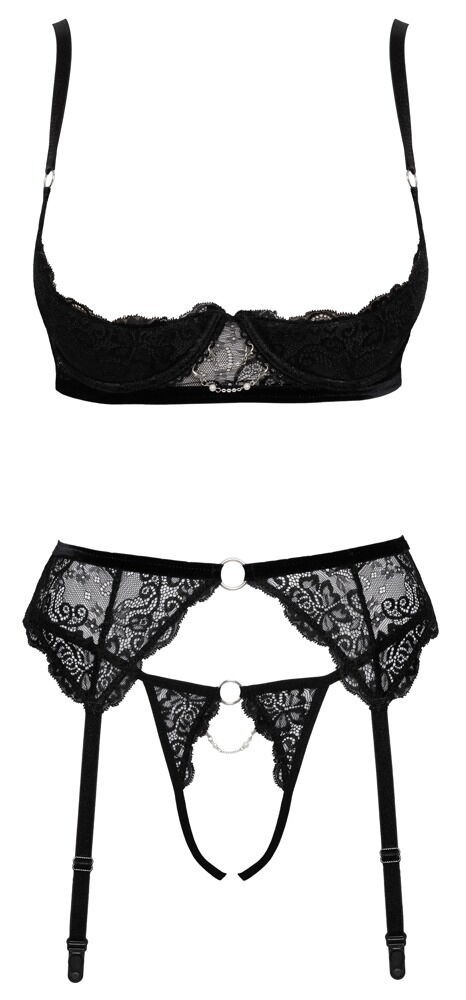 Cottelli LINGERIE Hebe Set