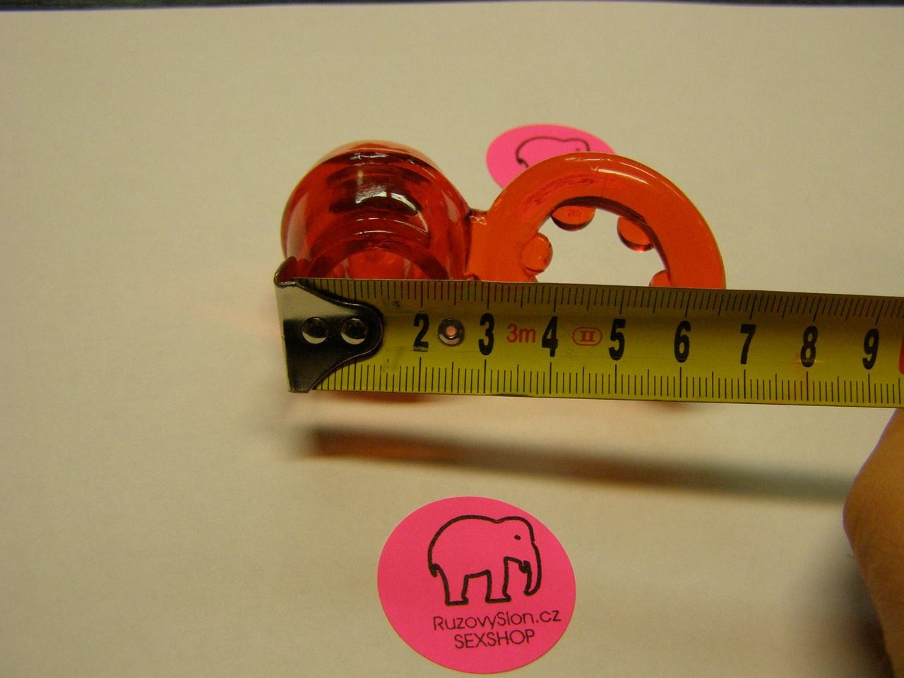 Dvojitý erekčný krúžok MaxSupport