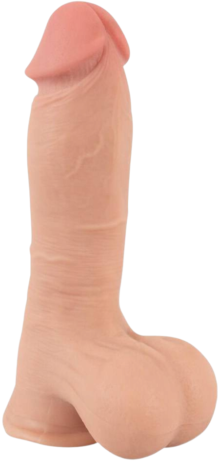 NS Dildo with movable skin 20