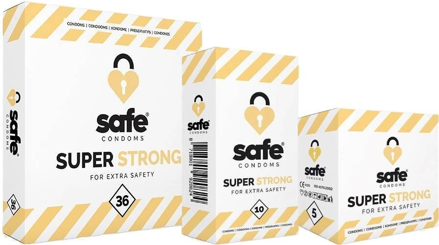 SAFE - Condoms Super Strong
